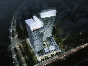 skyscraper office building 021 3D Model