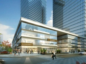 skyscraper office building 021 3D Model
