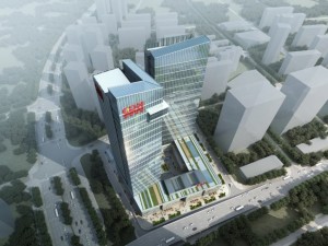 skyscraper office building 021 3D Model