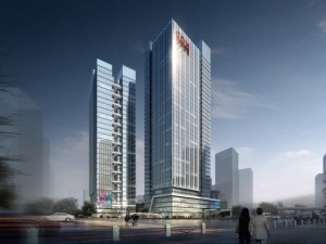 skyscraper office building 021 3D Model