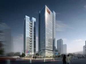 skyscraper office building 021 3D Model