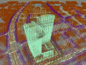 skyscraper office building 021 3D Model