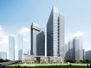 skyscraper office building 021 3D Model