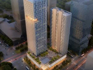 skyscraper office building 022 3D Model