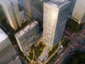 skyscraper office building 022 3D Model