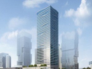 skyscraper office building 022 3D Model
