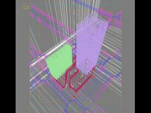 skyscraper office building 022 3D Model