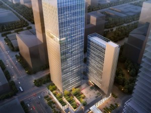 skyscraper office building 023 3D Model
