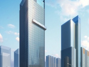 skyscraper office building 023 3D Model