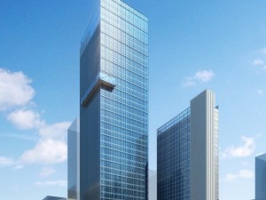skyscraper office building 023 3D Model