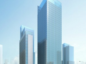 skyscraper office building 023 3D Model