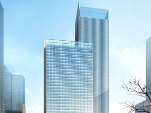 skyscraper office building 023 3D Model