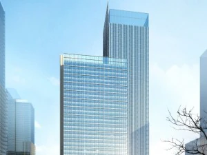 skyscraper office building 023 3D Model