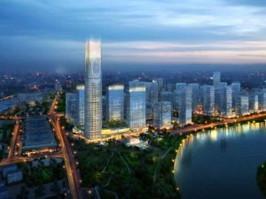 skyscraper office building 024 3D Model