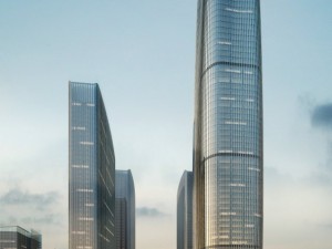 skyscraper office building 024 3D 모델