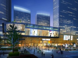 skyscraper office building 024 3D 모델