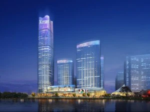 skyscraper office building 024 3D Model