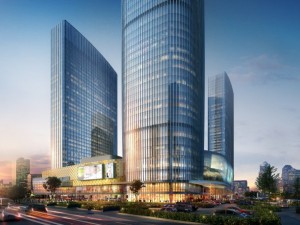skyscraper office building 024 3D 모델
