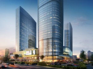 skyscraper office building 024 3D Model