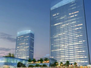 skyscraper office building 024 3D Model