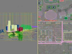 skyscraper office building 024 3D Model