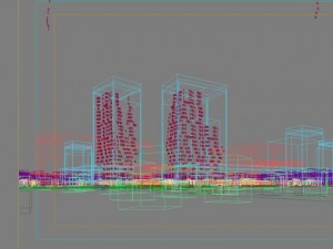 skyscraper office building 025 3Dモデル