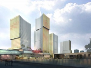 skyscraper office building 026 3D Model
