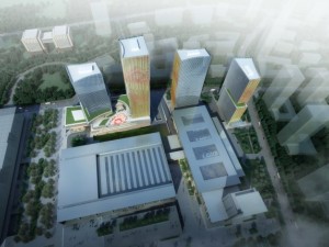skyscraper office building 026 3D Model