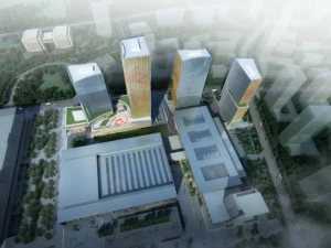 skyscraper office building 026 3D Model