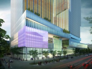 skyscraper office building 026 3D Model