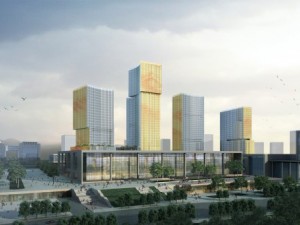 skyscraper office building 026 3D Model