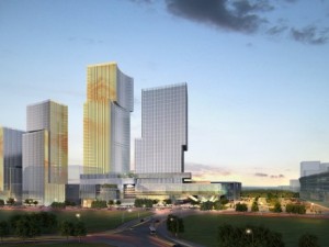 skyscraper office building 026 3D Model