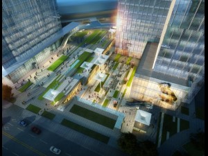 skyscraper office building 027 3D 모델