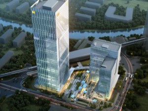 skyscraper office building 027 3D Model