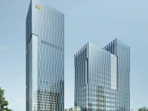 skyscraper office building 027 3D Model