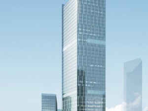 skyscraper office building 027 3D Model