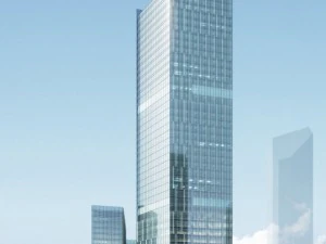 skyscraper office building 027 3D Model