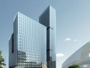 skyscraper office building 027 3D Model