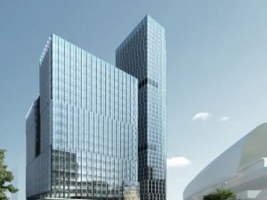 skyscraper office building 027 3D Model