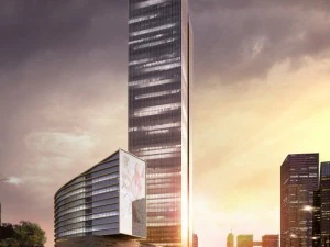skyscraper office building 028 3D Model