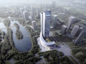 skyscraper office building 028 3D 모델