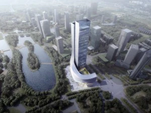 skyscraper office building 028 3D Model