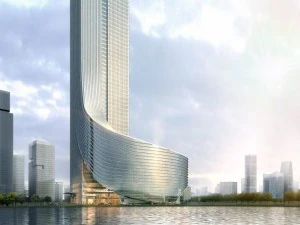 skyscraper office building 028 3D Model