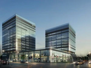skyscraper office building 029 3D Model