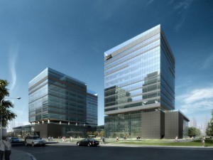 skyscraper office building 029 Modelo 3D