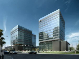 skyscraper office building 029 3D Model