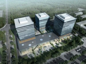 skyscraper office building 029 3D Model
