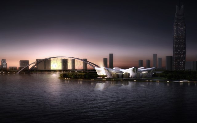 grand theatre 001 Modello 3D .c4d .max .obj .3ds .fbx .stl .blend 