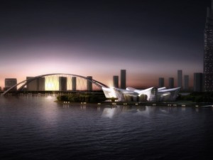 grand theatre 001 3D Модель