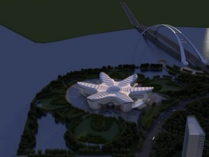 grand theatre 001 Modello 3D